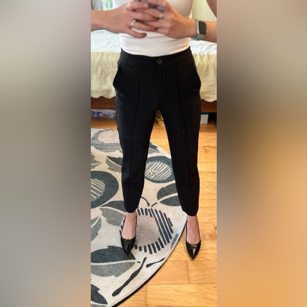 Express Ankle High-Rise Pant